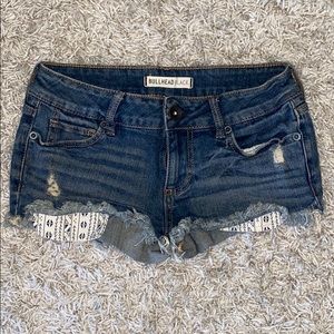 Pas Sun Bullhead denim shorts